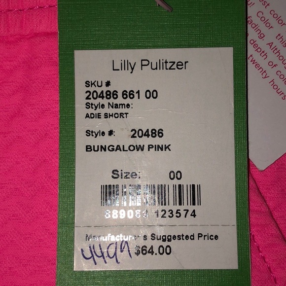 NWT Lilly Pulitzer 5” The Callahan Short - Picture 6 of 6